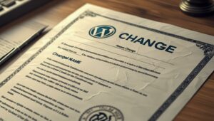 Changement de nom carte T