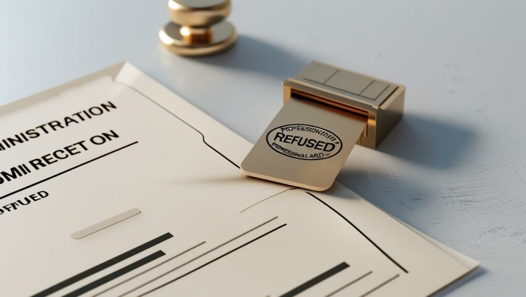 Refus Carte T